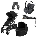 UPPAbaby Vista V3 - with Maxi Cosi Pebble Slide Pro