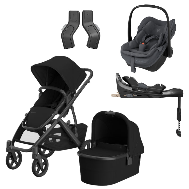 UPPAbaby Vista V3 - with Maxi Cosi Pebble Slide Pro