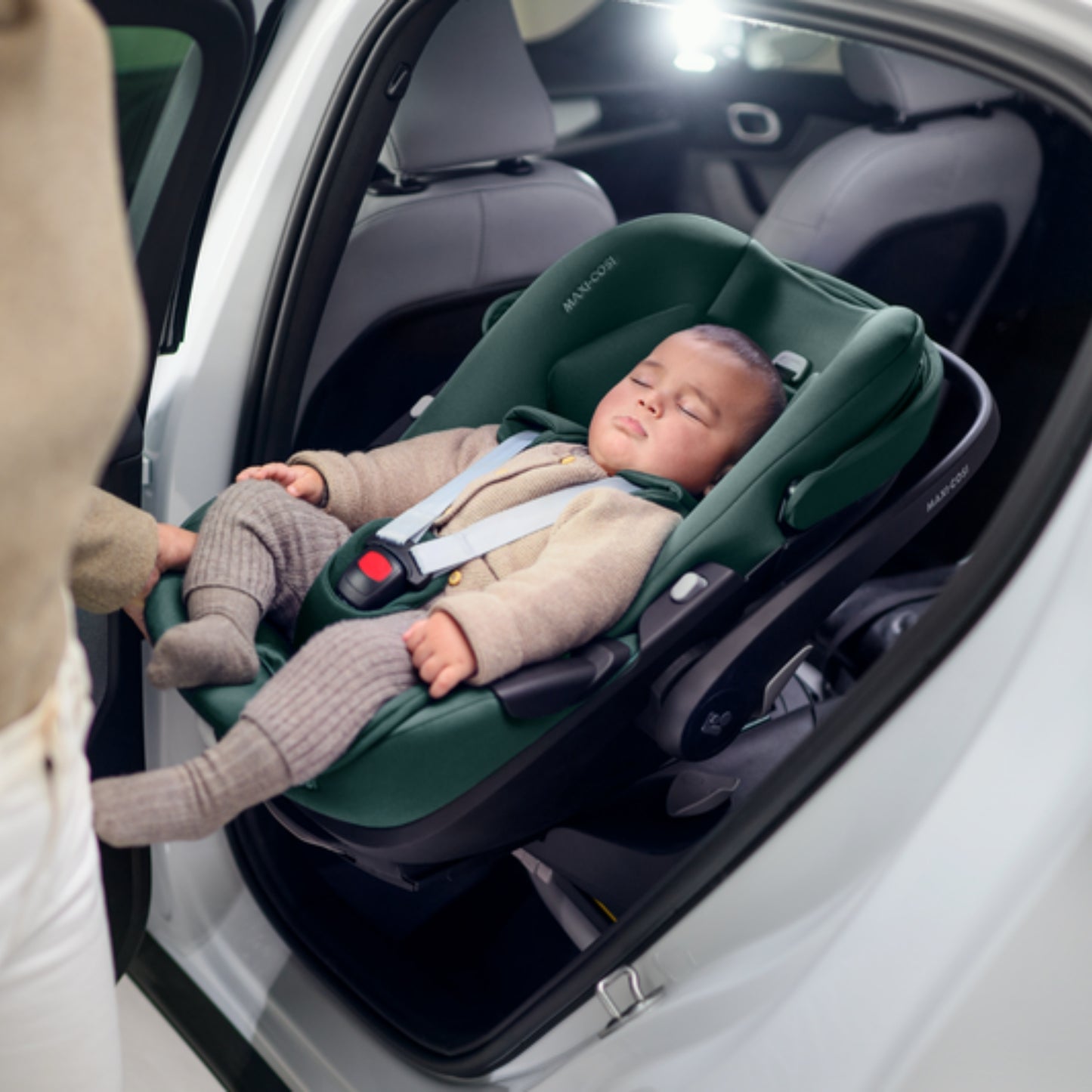 Maxi Cosi Pebble 360 Pro & Base, Essential Green