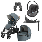UPPAbaby Vista V3 Bundle w/Cloud T Car Seat & Base