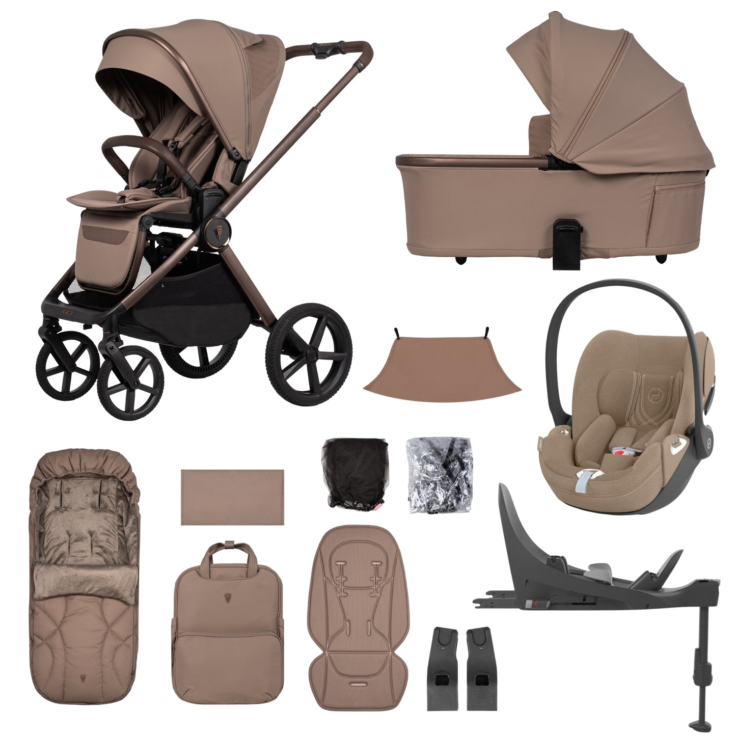Venicci Upline 3 - with Cybex Cloud T
