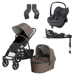 UPPAbaby Vista V3 - with Maxi Cosi Pebble Slide Pro