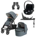 UPPAbaby Vista V3 Bundle w/Cloud T Car Seat & Base