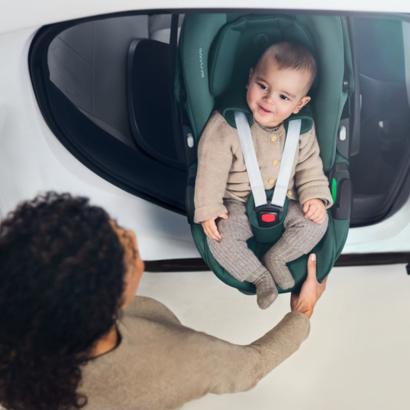 Maxi Cosi Pebble 360 Pro & Base, Essential Green