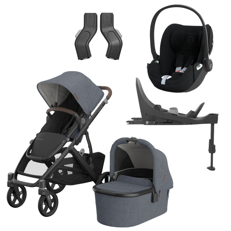 UPPAbaby Vista V3 Bundle w/Cloud T Car Seat & Base