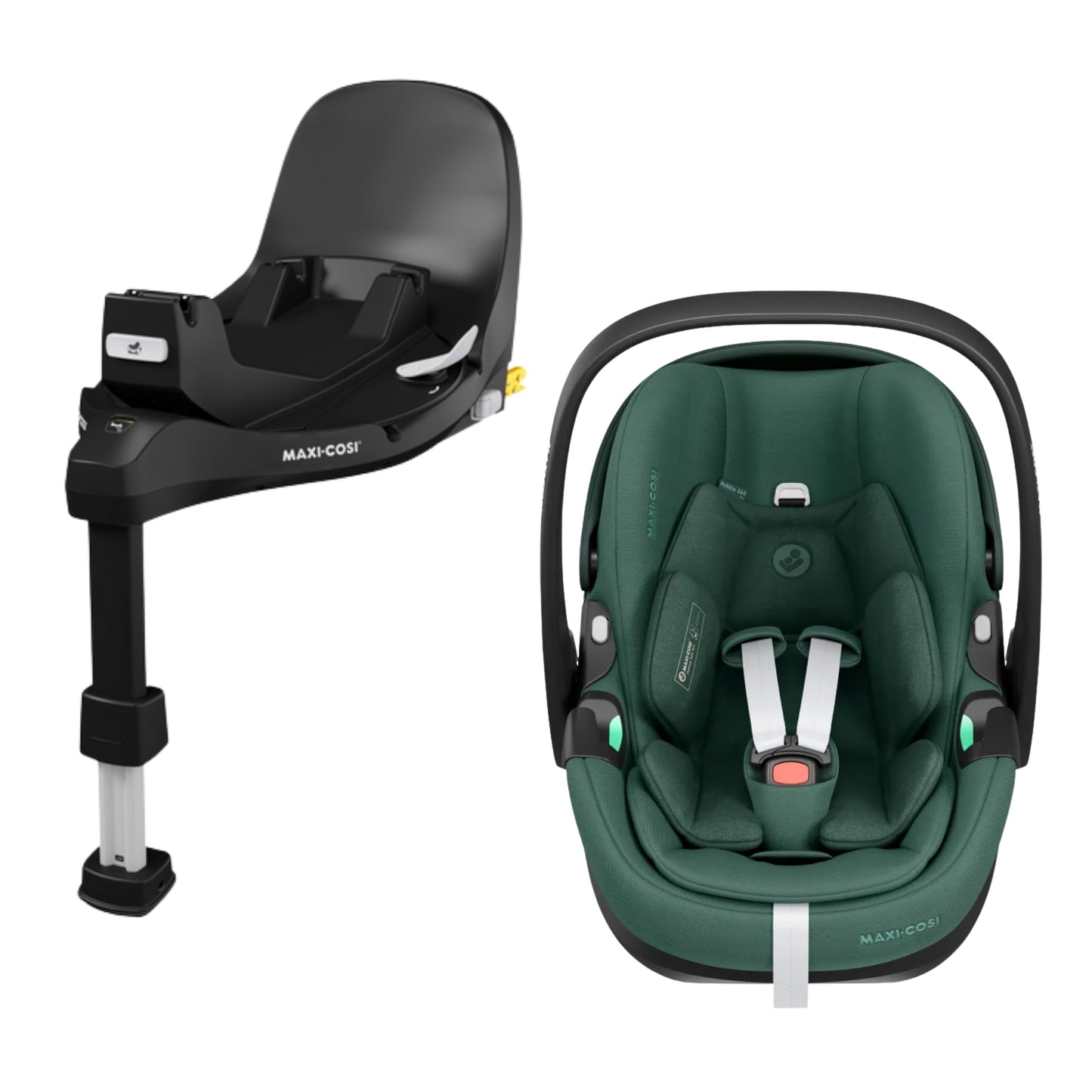 Maxi Cosi Pebble 360 Pro & Base, Essential Green