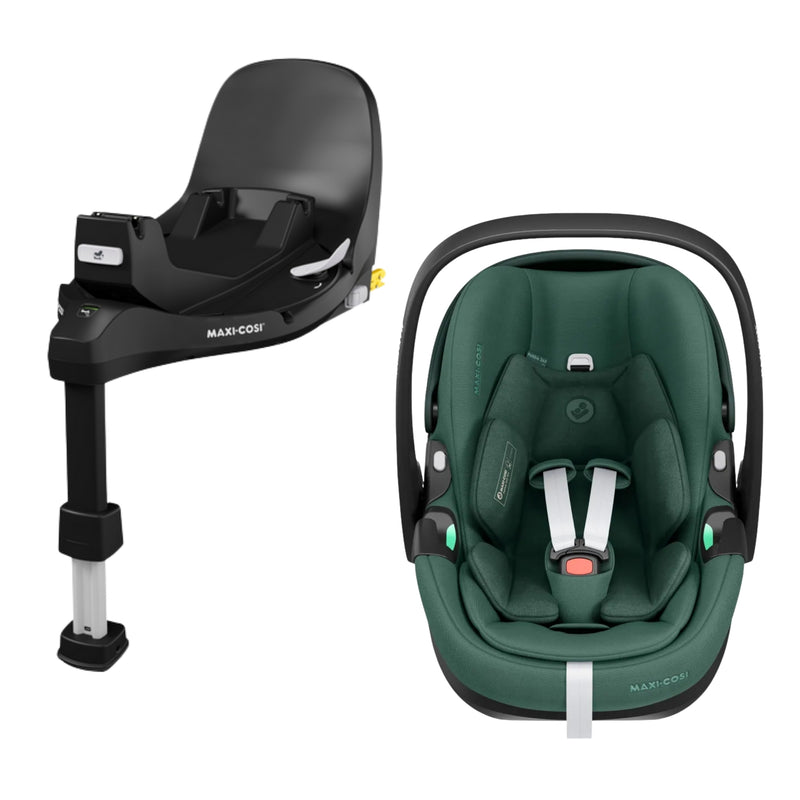 Maxi Cosi Pebble 360 Pro & Base, Essential Green