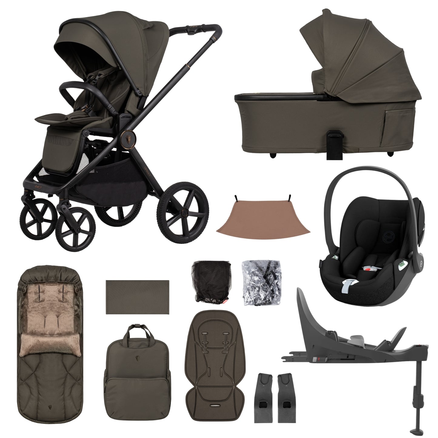 Venicci Upline 3 - with Cybex Cloud T