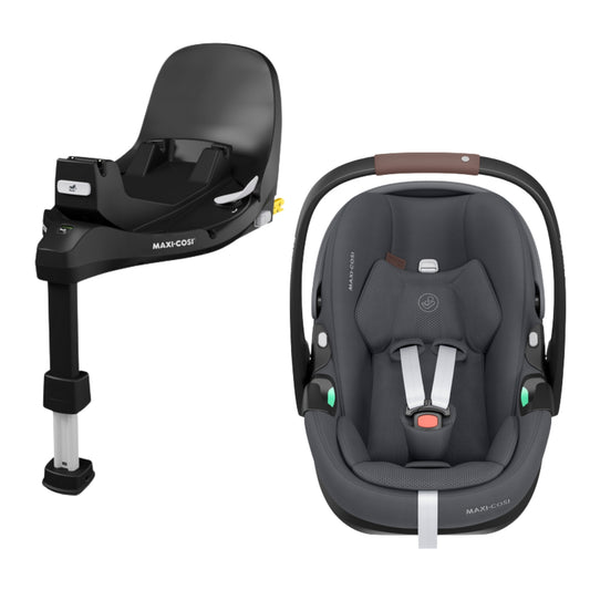 Maxi Cosi Pebble 360 Pro² & Base, Twillic Graphite