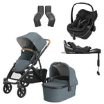 UPPAbaby Vista V3 - with Maxi Cosi Pebble Slide Pro