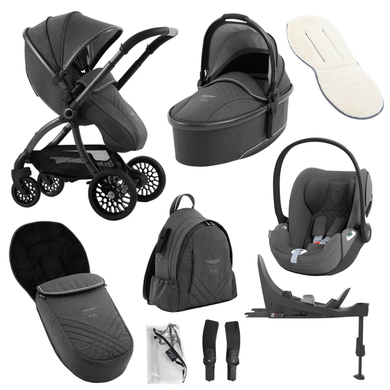 egg3® Aston Martin - with Cybex Cloud T