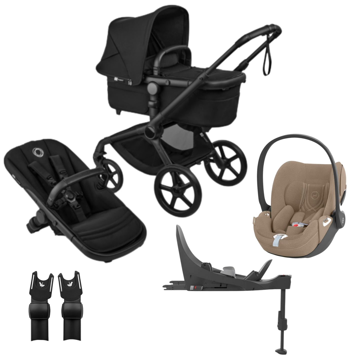 Bugaboo Fox 5 Renew Bundle w/Cloud T