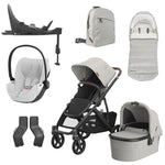 UPPAbaby Vista V3 Bundle w/Cloud T Car Seat & Base, Savannah