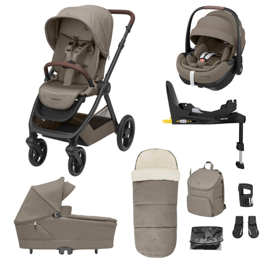 Maxi Cosi Oxford 9pc Bundle w/ Pebble 360 Pro²