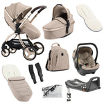 egg3® 8pc Bundle w/ Egg Shell Car Seat