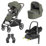 UPPAbaby Cruz V3 - with Maxi Cosi Cabriofix