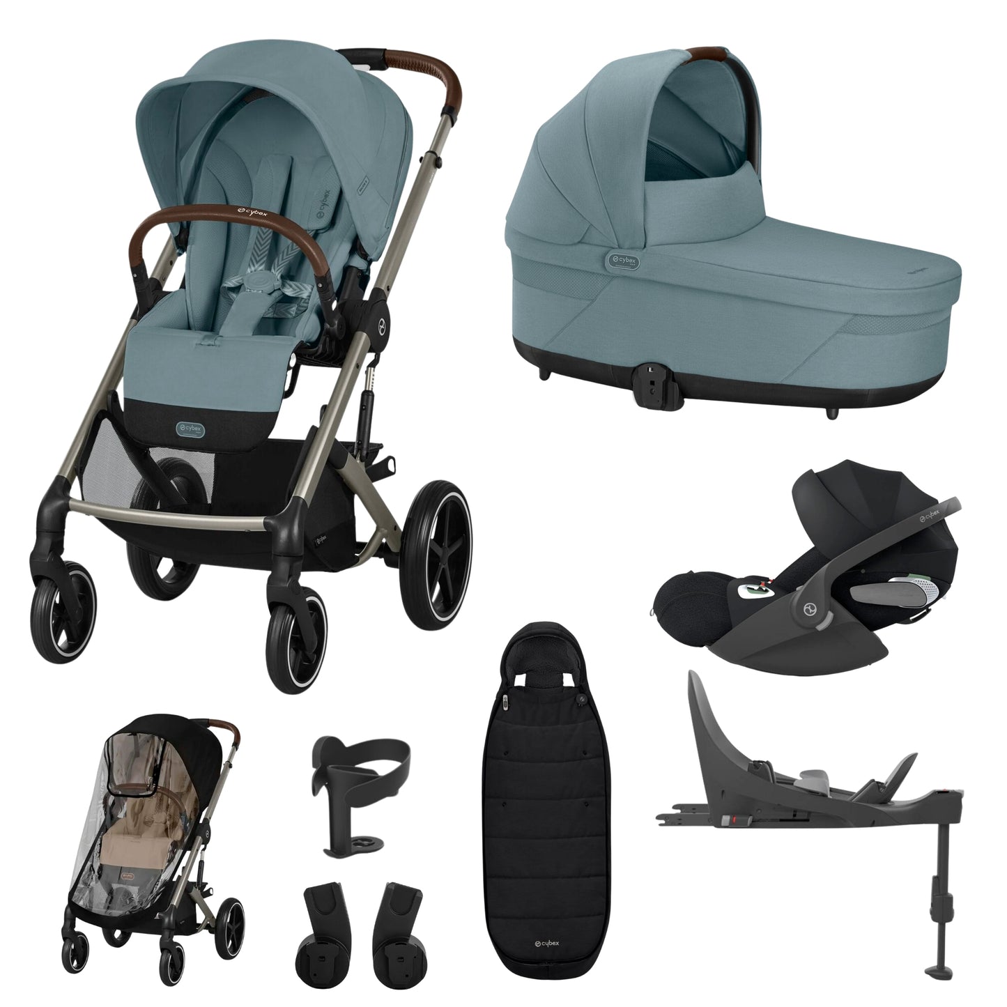 Cybex Balios Bundle - with Cloud T