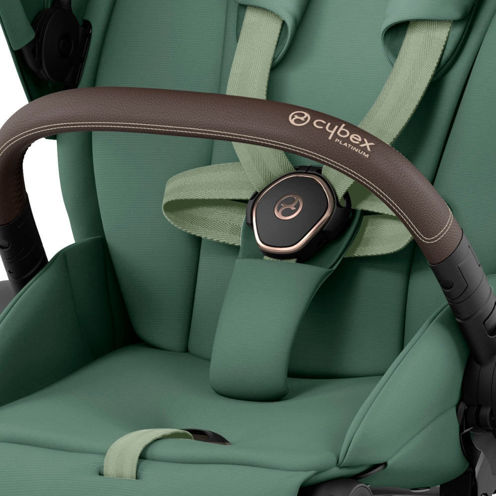 Cybex Priam Stroller & Carrycot, Rose Gold