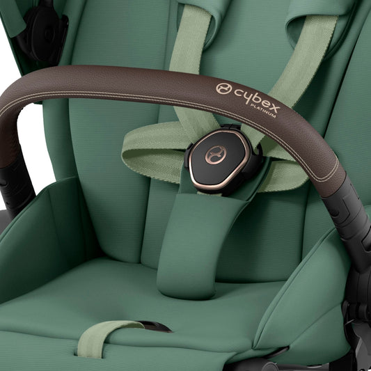 Cybex Priam Stroller & Carrycot, Rose Gold