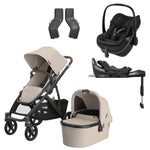 UPPAbaby Vista V3 - with Maxi Cosi Pebble Slide Pro