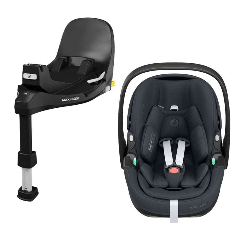Maxi Cosi Pebble 360 Pro & Base, Twillic Graphite