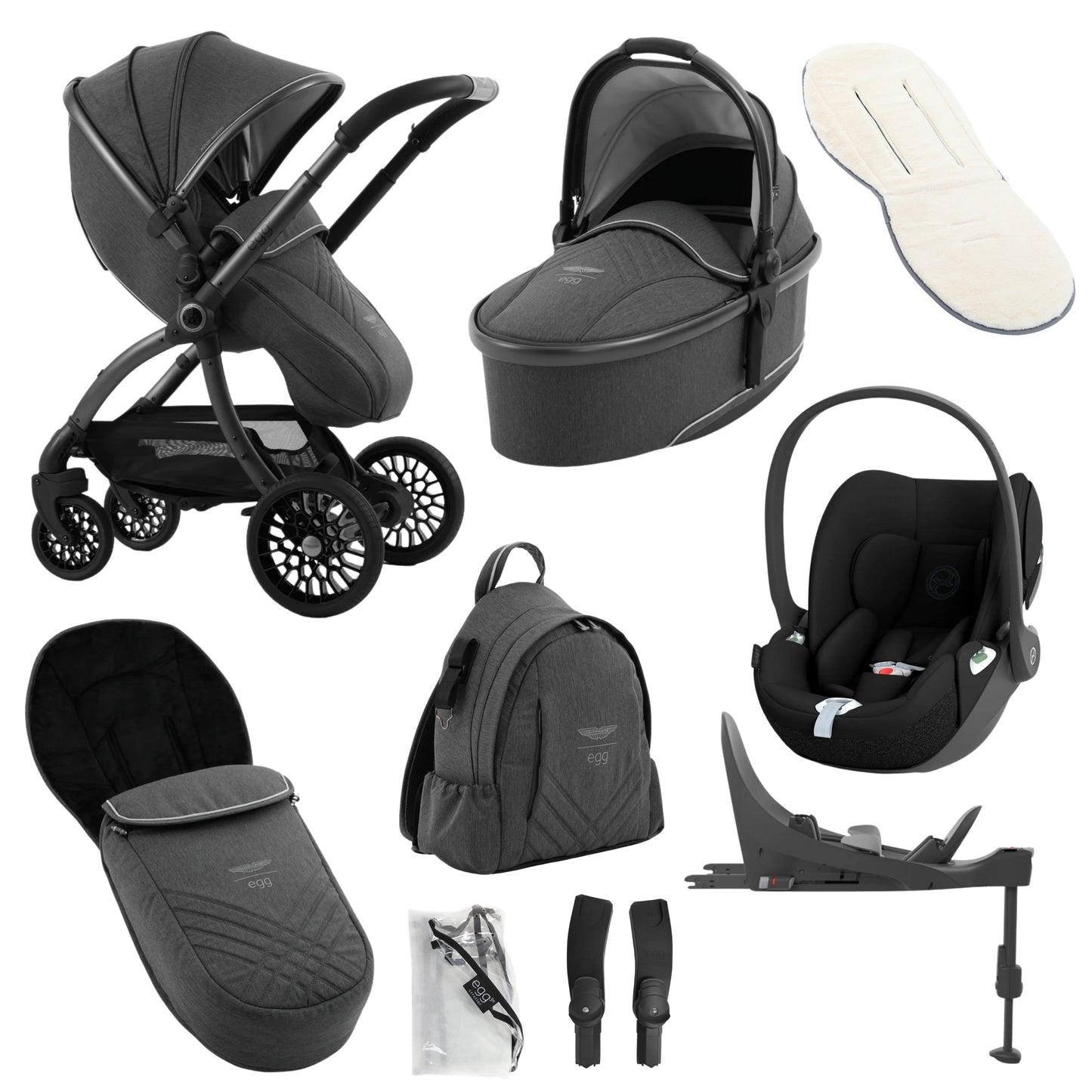 egg3® Aston Martin - with Cybex Cloud T