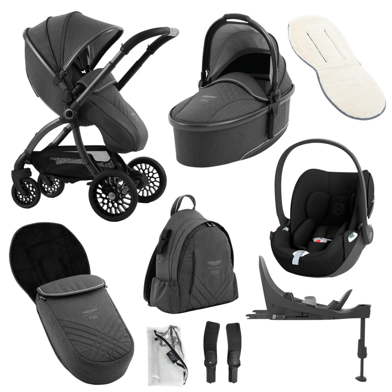 egg3® Aston Martin - with Cybex Cloud T