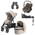 UPPAbaby Vista V3 - with Maxi Cosi Pebble Slide Pro