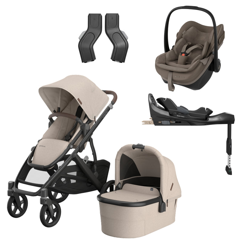 UPPAbaby Vista V3 - with Maxi Cosi Pebble Slide Pro