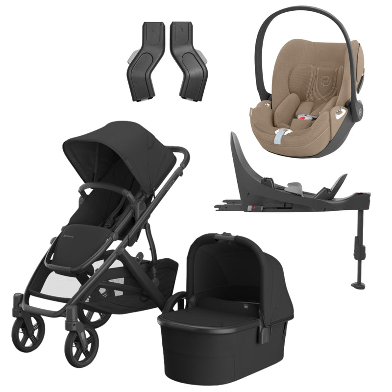 UPPAbaby Vista V3 Bundle w/Cloud T Car Seat & Base
