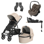UPPAbaby Vista V3 - with Maxi Cosi Pebble Slide Pro