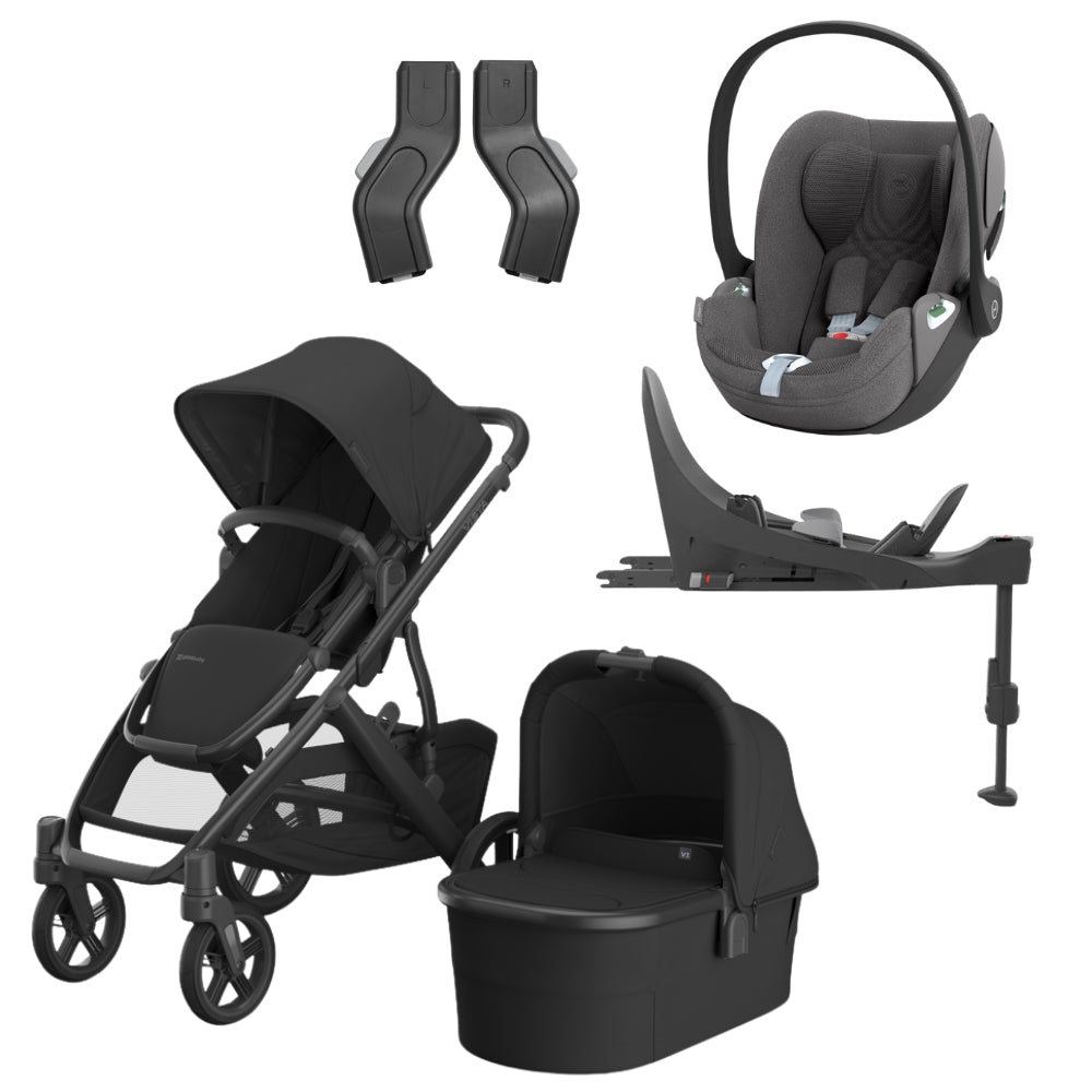 UPPAbaby Vista V3 Bundle w/Cloud T Car Seat & Base