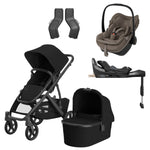 UPPAbaby Vista V3 - with Maxi Cosi Pebble Slide Pro