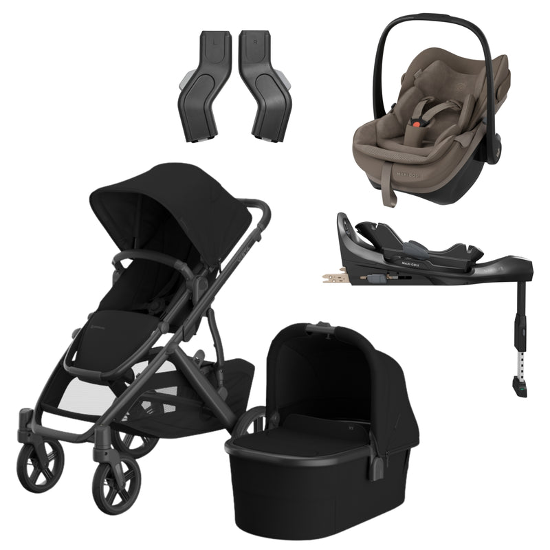 UPPAbaby Vista V3 - with Maxi Cosi Pebble Slide Pro