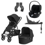 UPPAbaby Vista V3 Bundle w/Cloud T Car Seat & Base