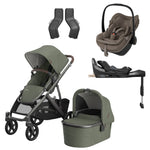UPPAbaby Vista V3 - with Maxi Cosi Pebble Slide Pro