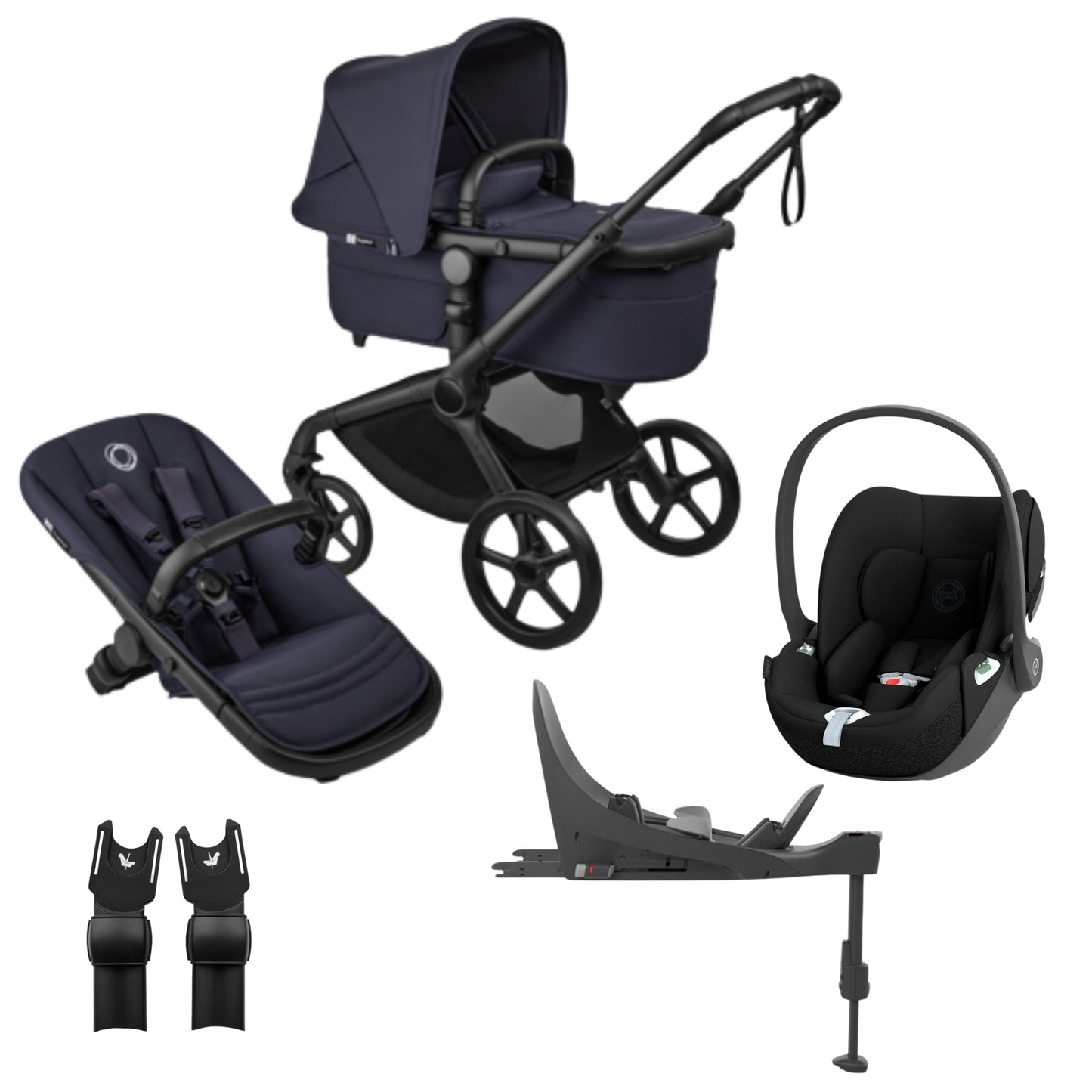 Bugaboo Fox 5 Renew Bundle w/Cloud T