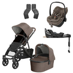 UPPAbaby Vista V3 - with Maxi Cosi Pebble Slide Pro