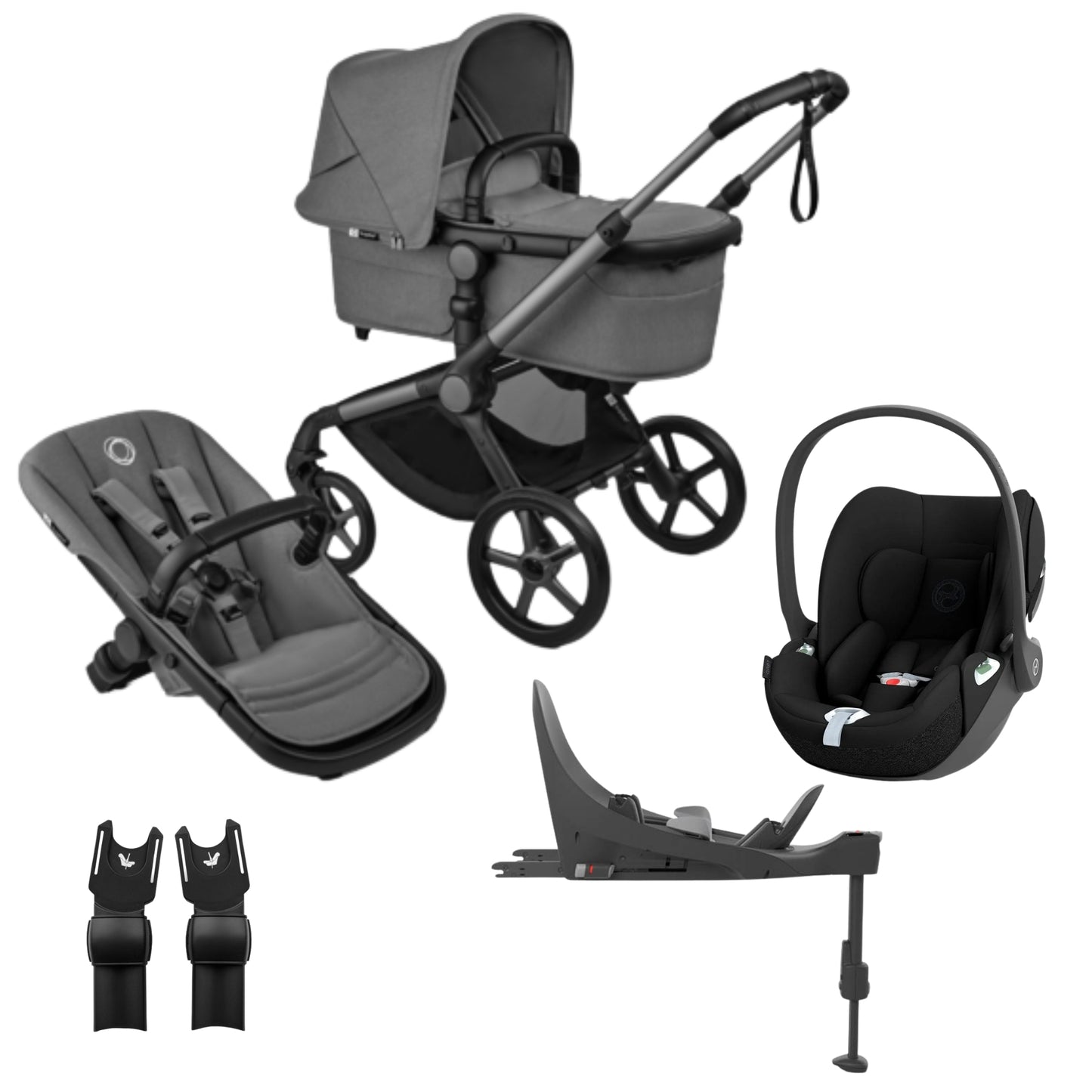 Bugaboo Fox 5 Renew Bundle w/Cloud T