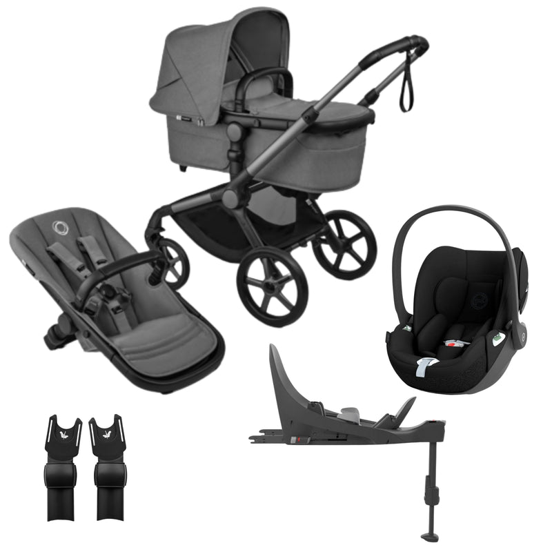 Bugaboo Fox 5 Renew Bundle w/Cloud T