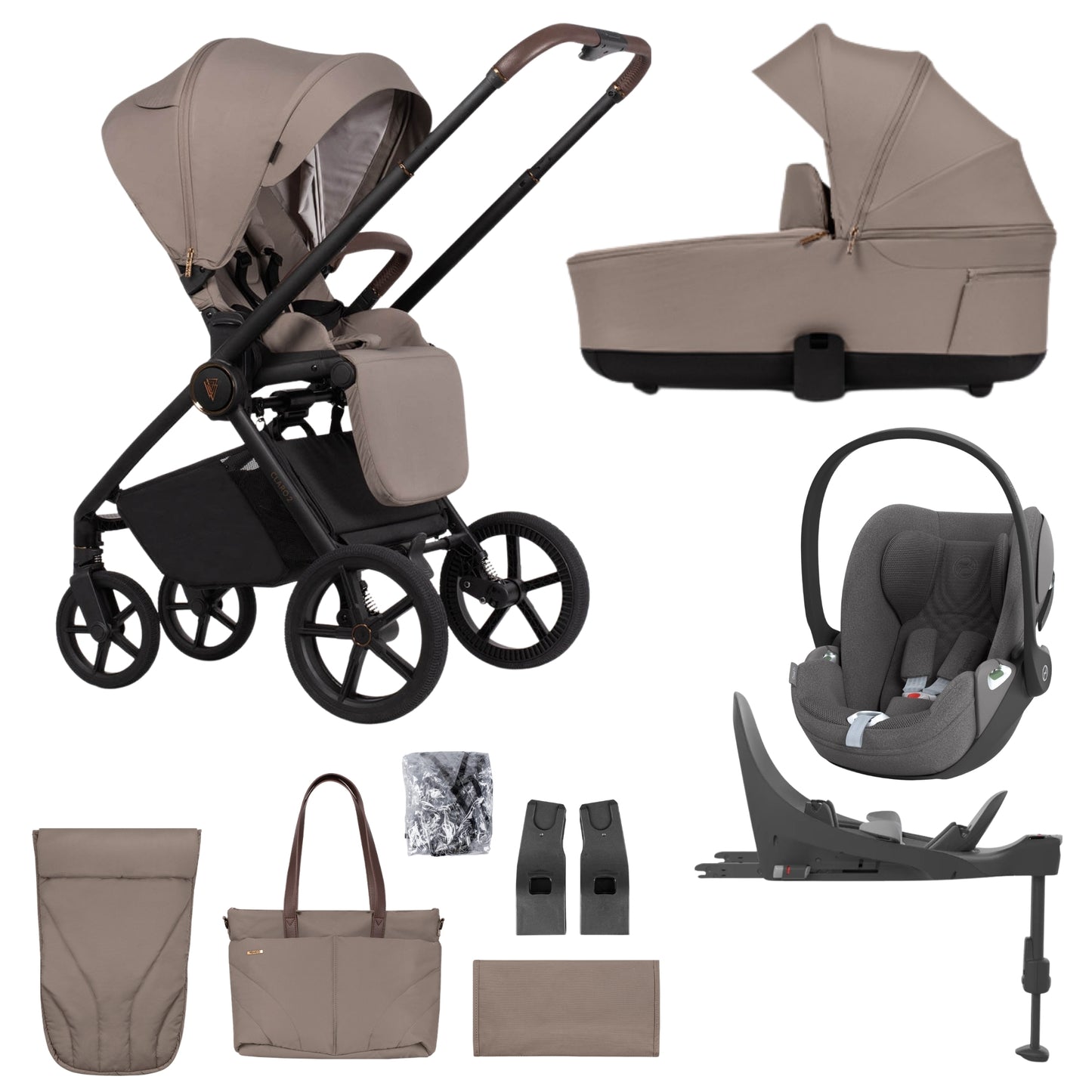 Venicci Claro 2 - with Cybex Cloud T
