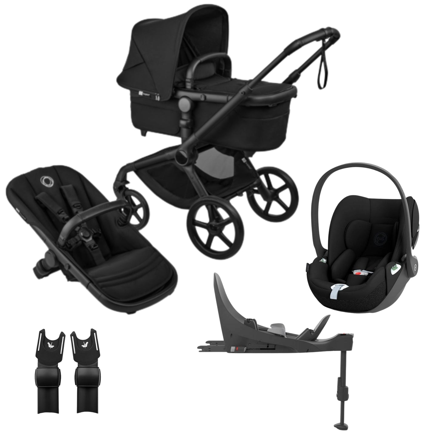 Bugaboo Fox 5 Renew Bundle w/Cloud T