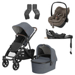 UPPAbaby Vista V3 - with Maxi Cosi Pebble Slide Pro