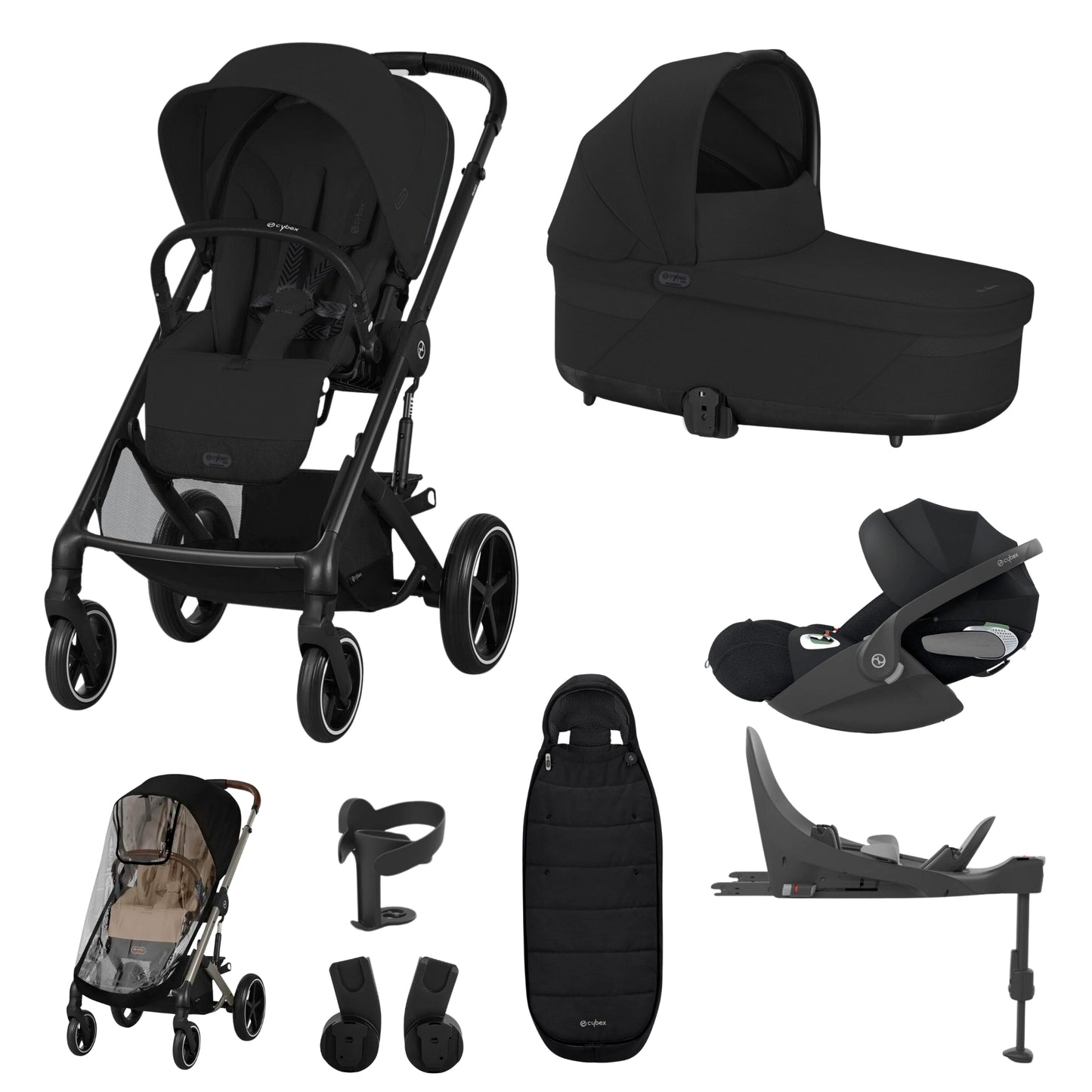 Cybex Balios Bundle - with Cloud T