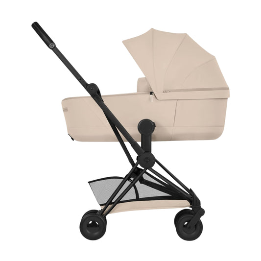 Cybex COŸA Comfort incl. Foldable Carrycot, Matt Black
