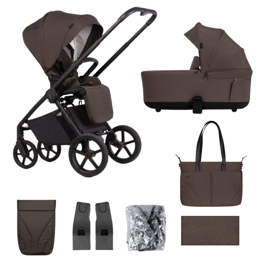 Venicci Claro 2 Chocolate 2-in-1 Bundle