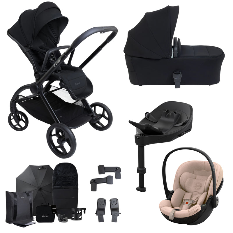 iCandy Core 2 - with Cybex Cloud S