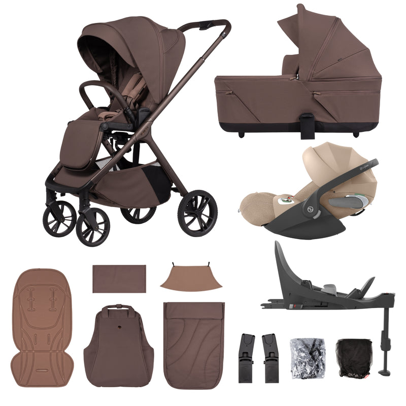 Venicci Tila Bundle - with Cybex Cloud T