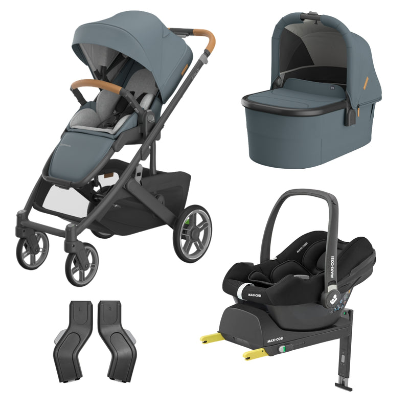 UPPAbaby Cruz V3 - with Maxi Cosi Cabriofix