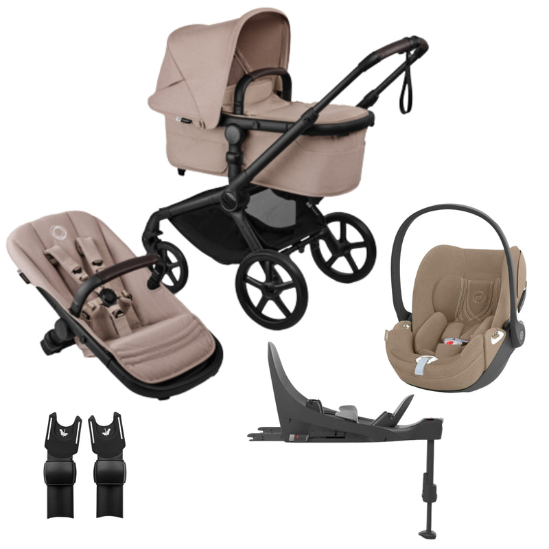 Bugaboo Fox 5 Renew Bundle w/Cloud T